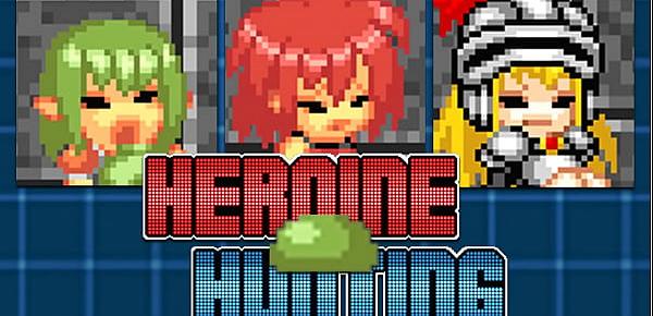  Heroine Hunting - Slime Ryona Compilation